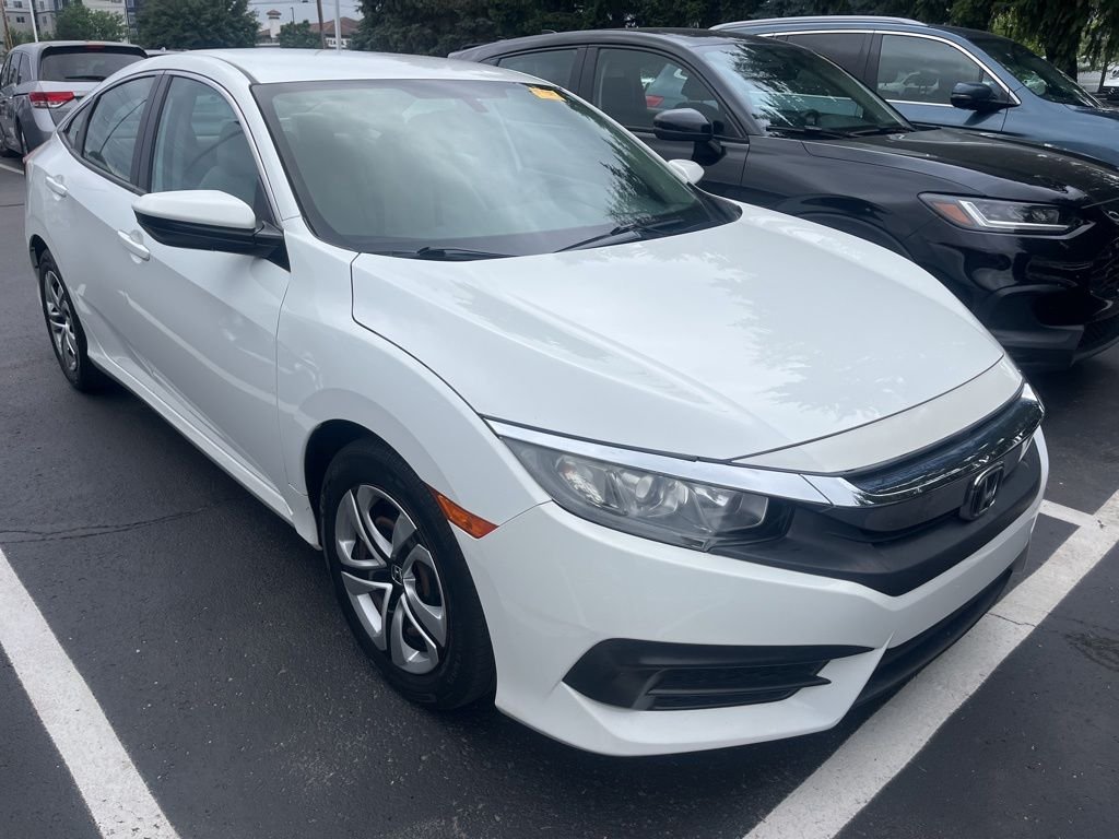 Used 2017 Taffeta White Honda LX image 5