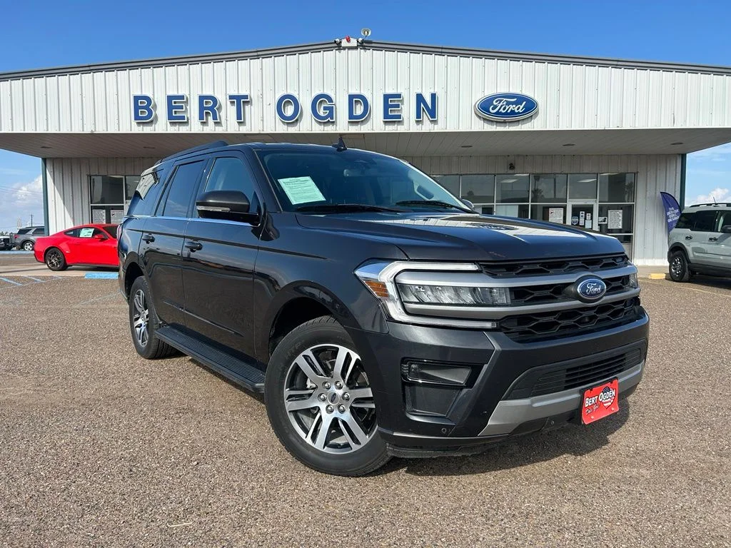 Used 2024 Gray Ford XLT image 1