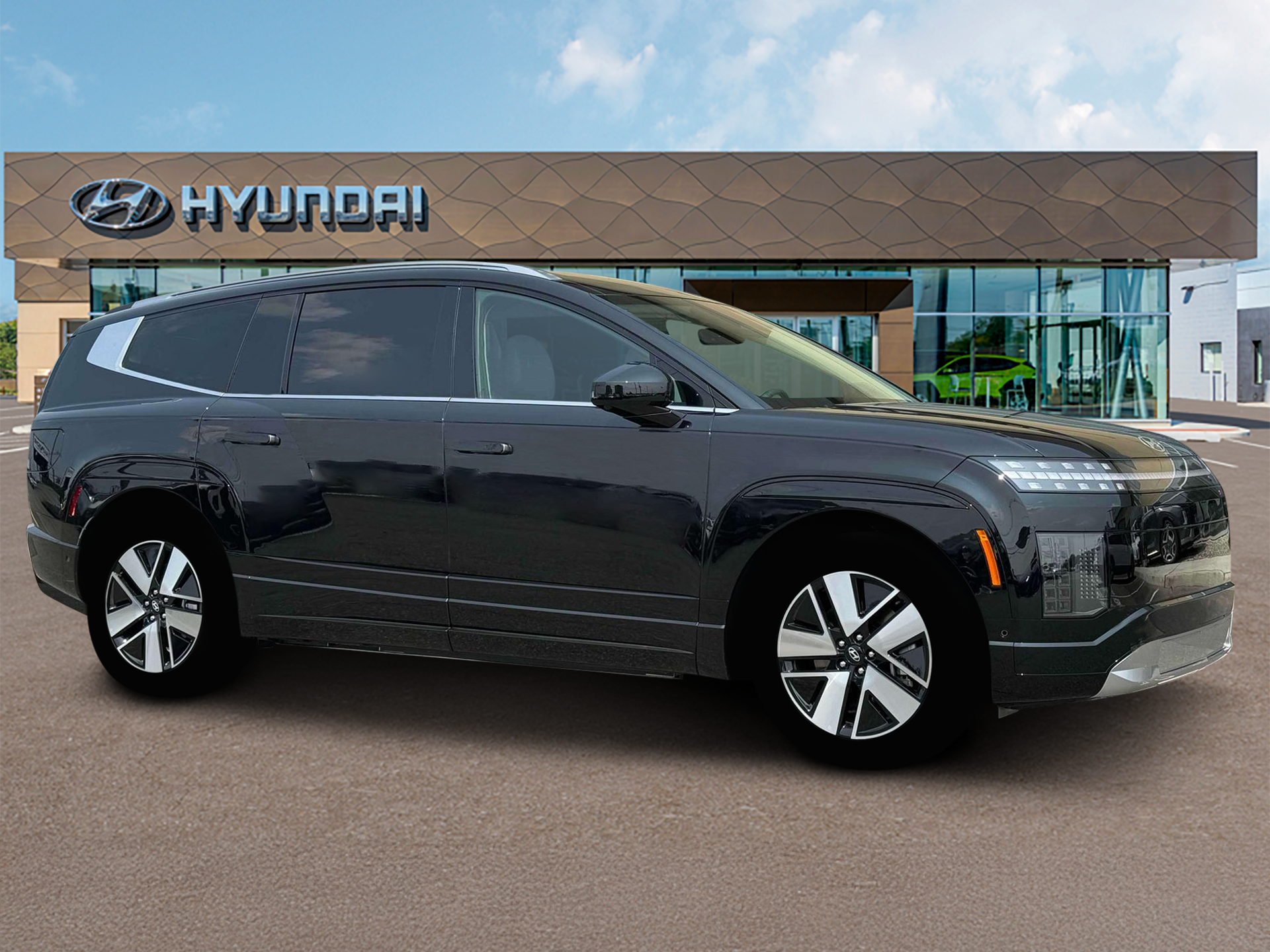 New 2026 Black Hyundai SEL image 10