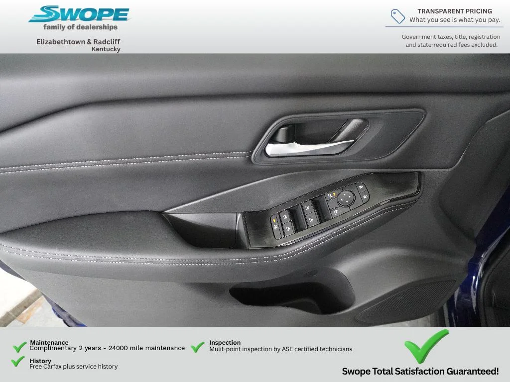 New 2026 Deep Ocean Blue Pearl Nissan Dark Armor image 13