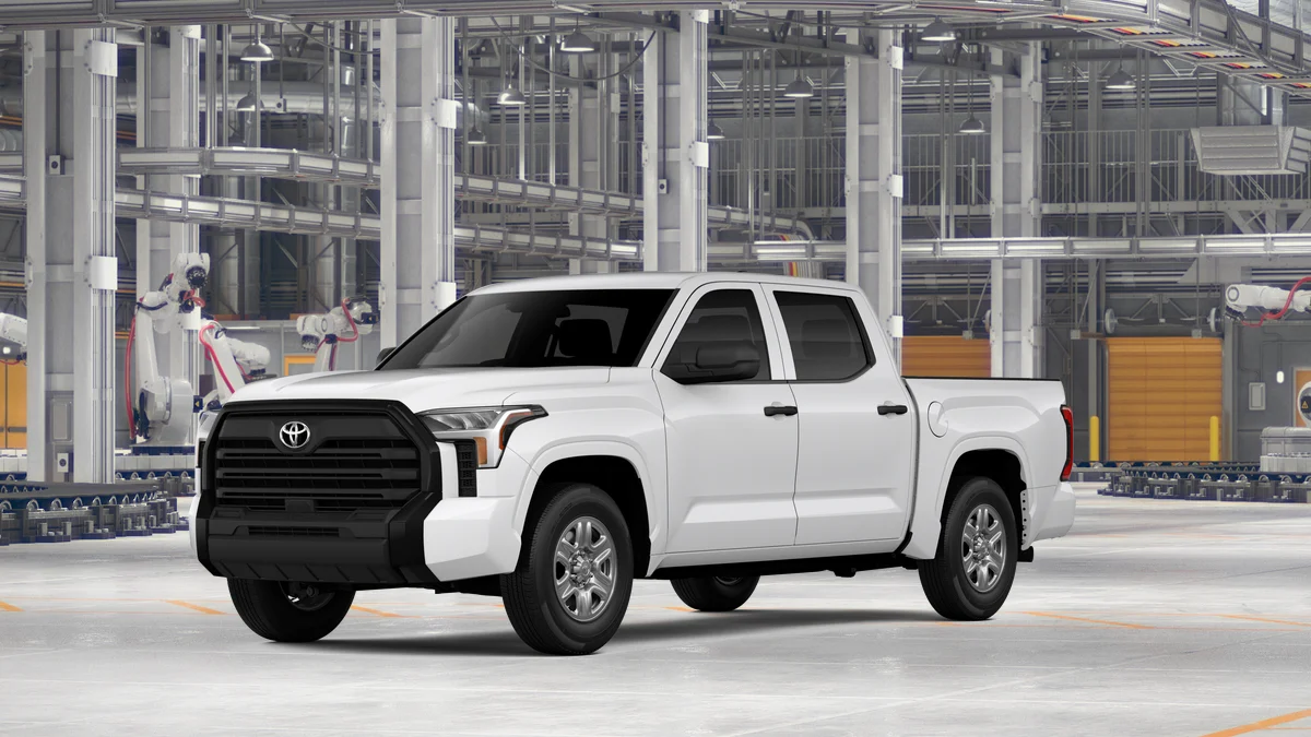 New 2026 Ice Cap Toyota SR image 13