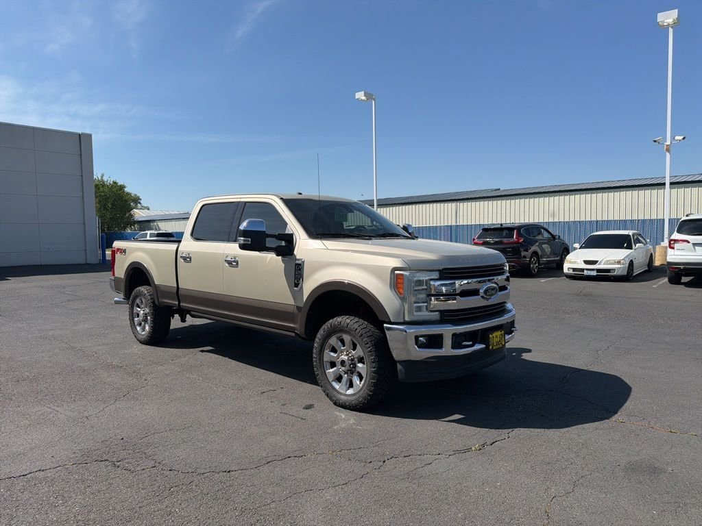 Used 2017 Gold Ford King Ranch image 6