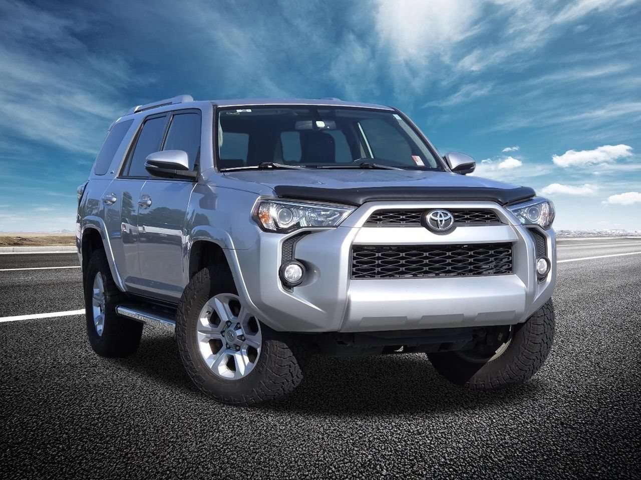 Used 2018 Toyota 4Runner SR5 Premium with VIN JTEBU5JR3J5570615 for sale in Brunswick, GA