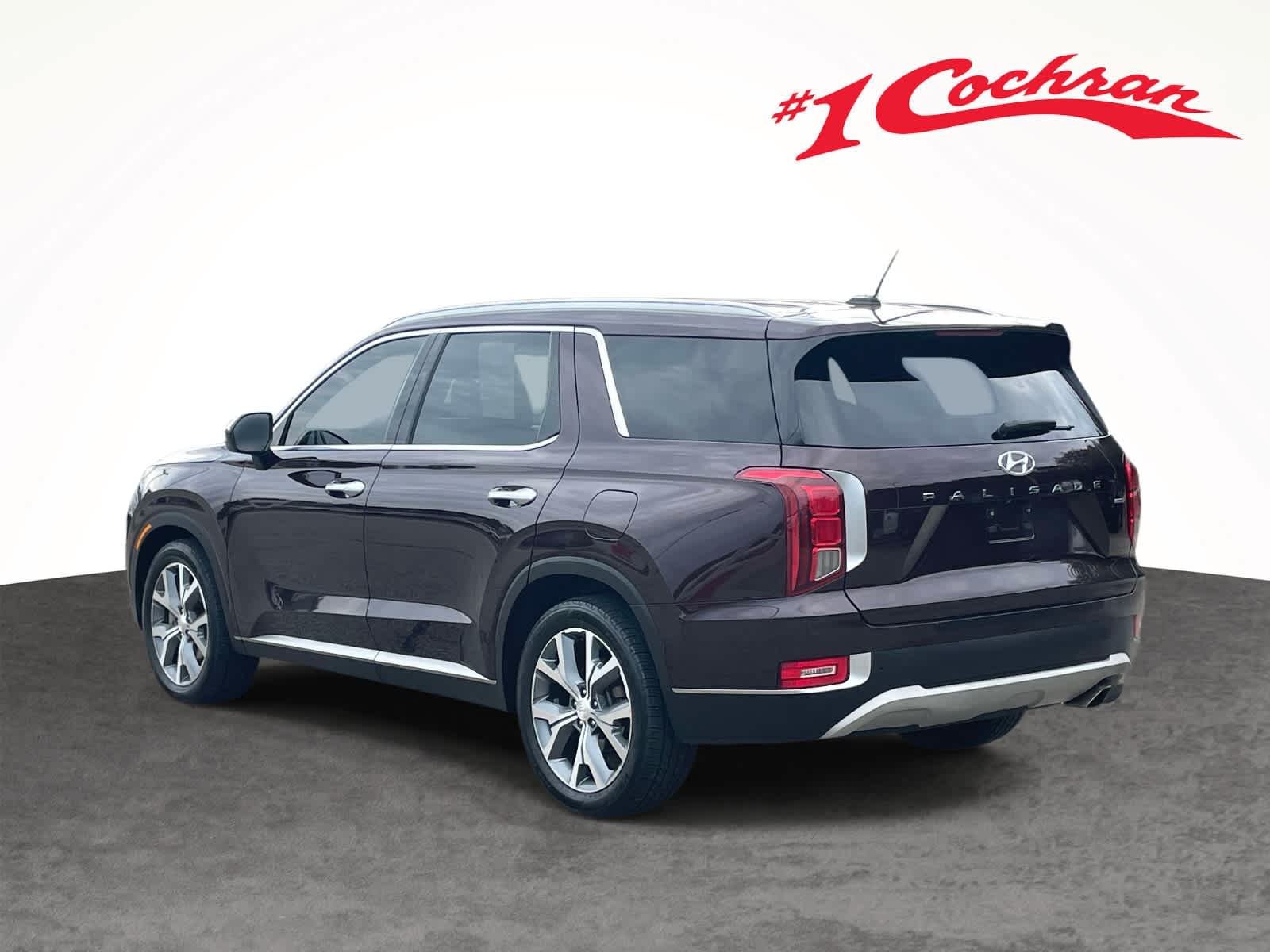 Used 2020 Sierra Burgundy Hyundai SEL image 14