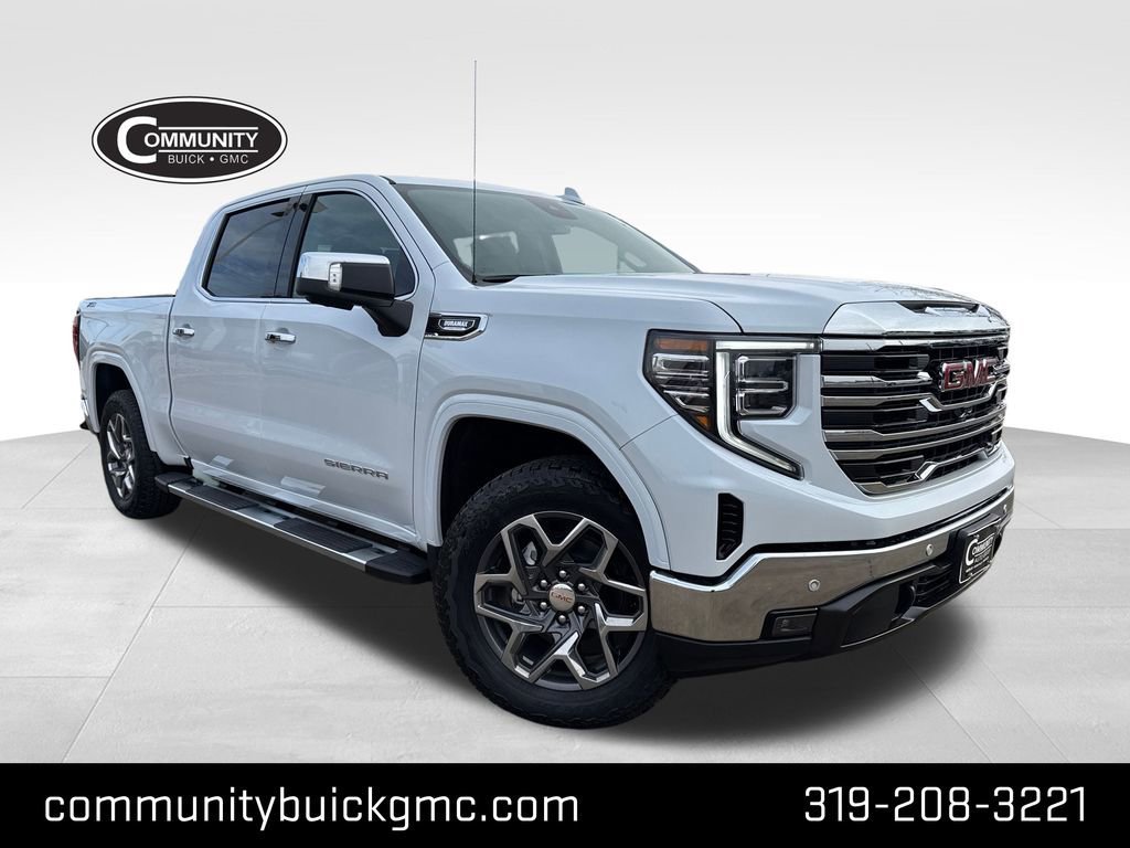 2026 GMC Sierra 4WD Crew Cab Short Box SLT's photo