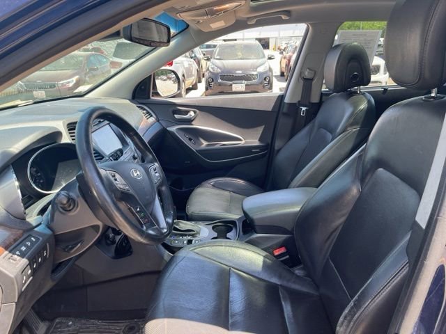 Used 2017 Storm Blue Hyundai SE Ultimate image 12
