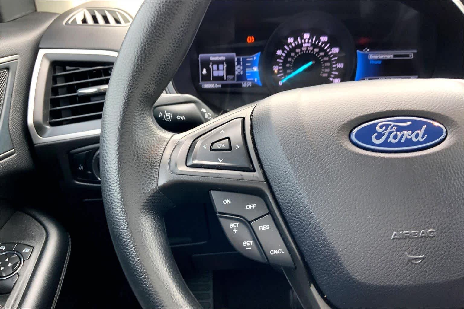 Used 2024 Carbonized Gray Metallic Ford SE image 21