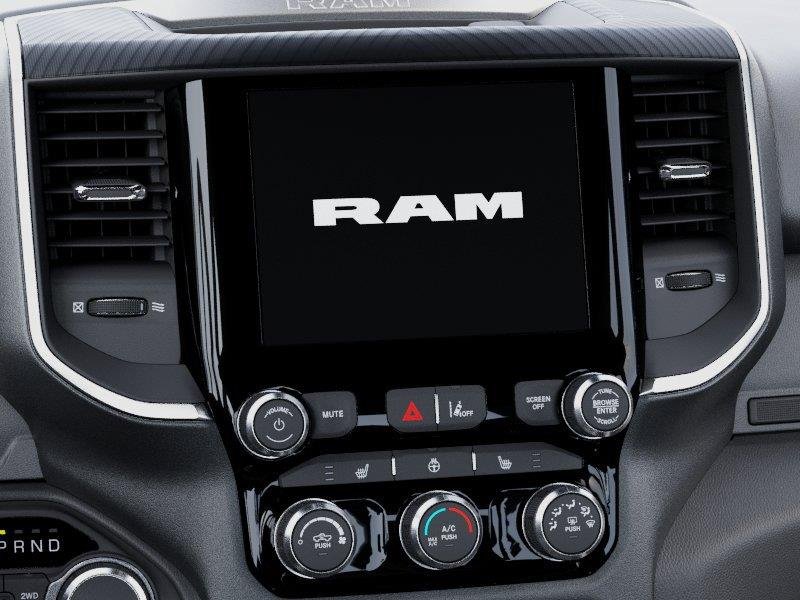 New 2026 Bright White Clearcoat RAM Big Horn image 18