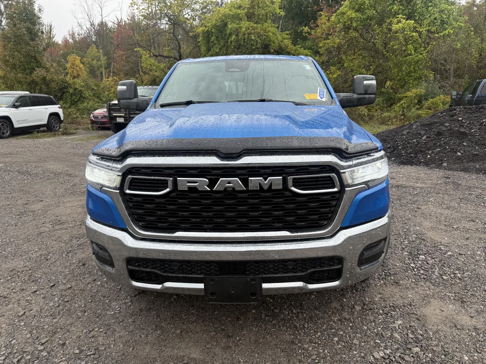 Used 2026 Hydro Blue Pearlcoat Ram Big Horn image 17