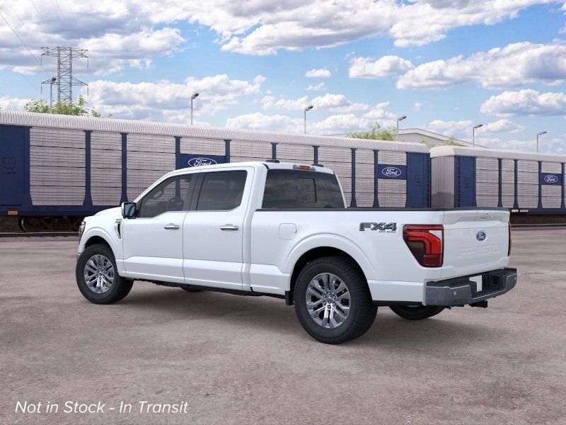 New 2026 Star White Metallic Tri-Coat Ford Lariat® image 4