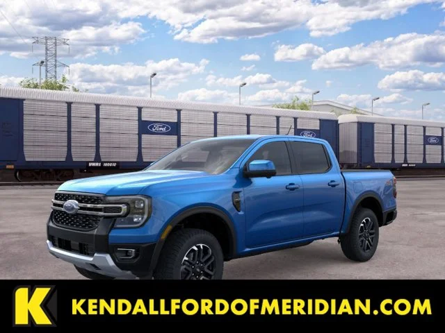 New 2026 Velocity Blue Metallic Ford Lariat image 1