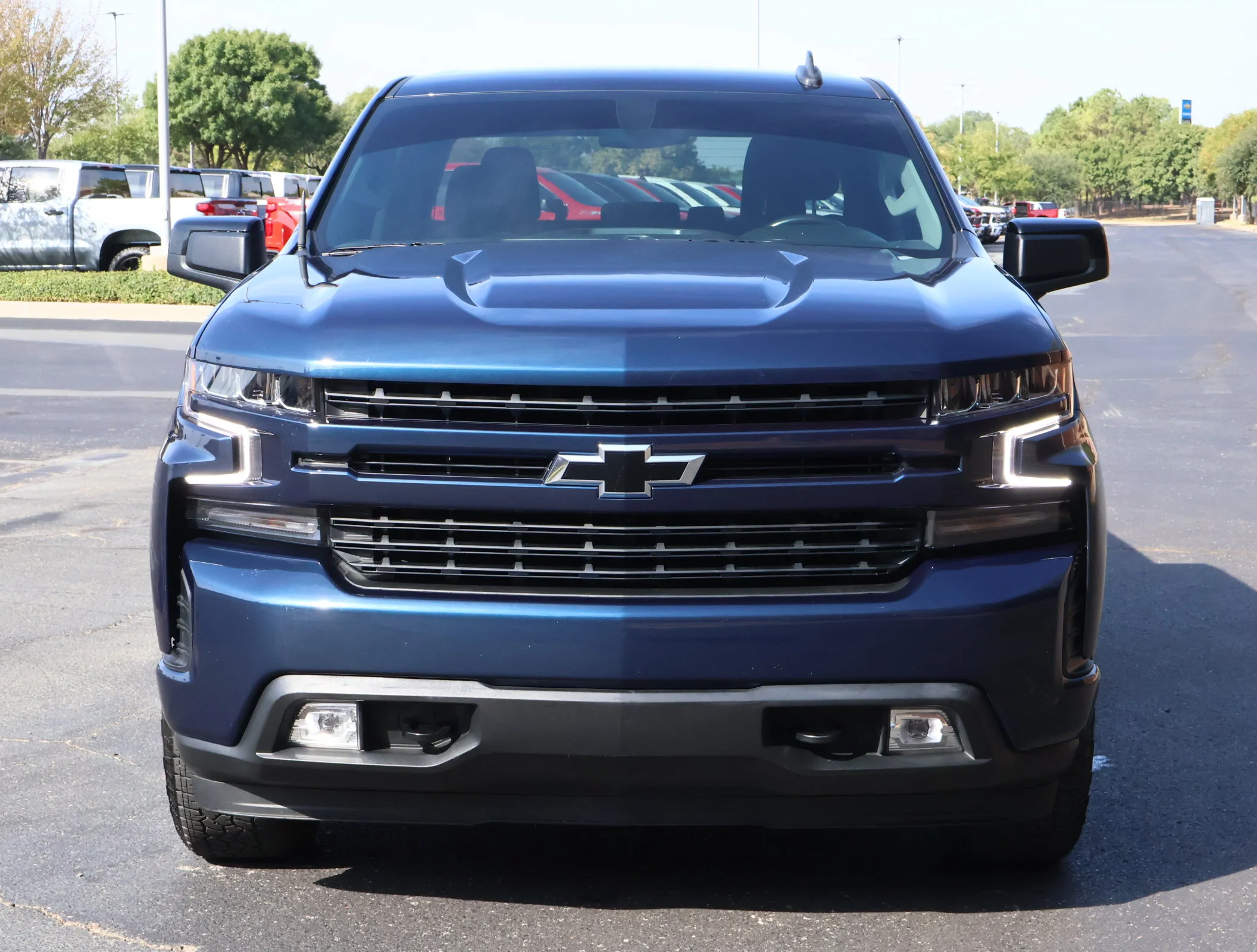 Used 2022 Northsky Blue Metallic Chevrolet RST image 27