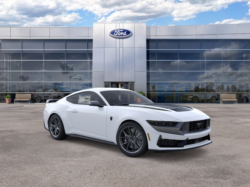 New 2026 Oxford White Ford Dark Horse® Premium image 7