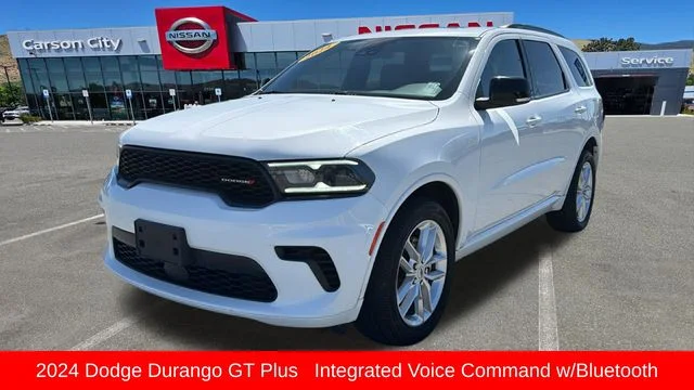 Used 2024 White Dodge GT Plus image 7