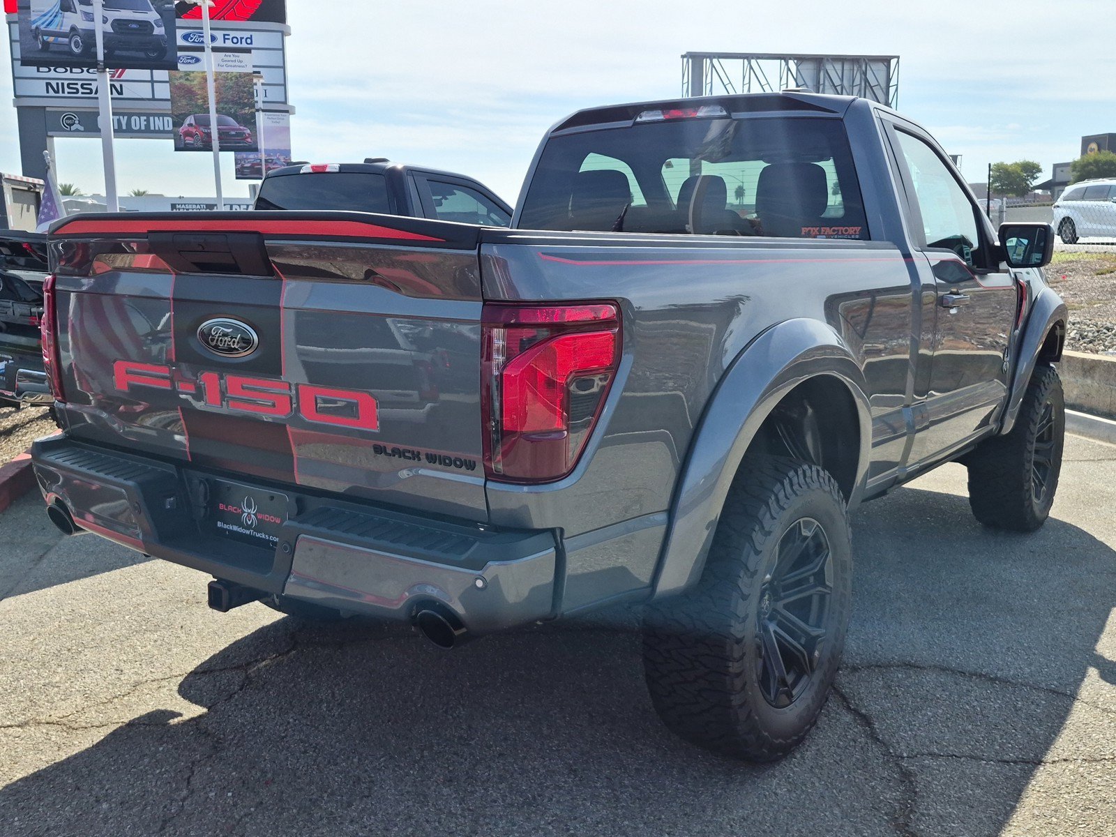 New 2026 Carbonized Gray Metallic Ford XL image 8