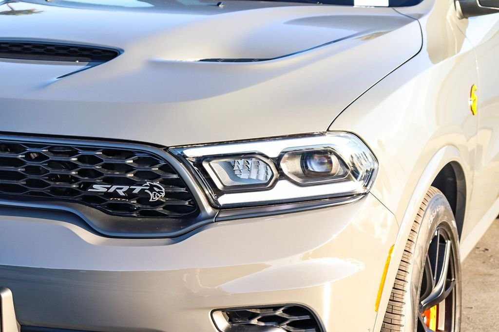 New 2026 Destroyer Gray Clearcoat Dodge SRT Hellcat Jailbreak image 5