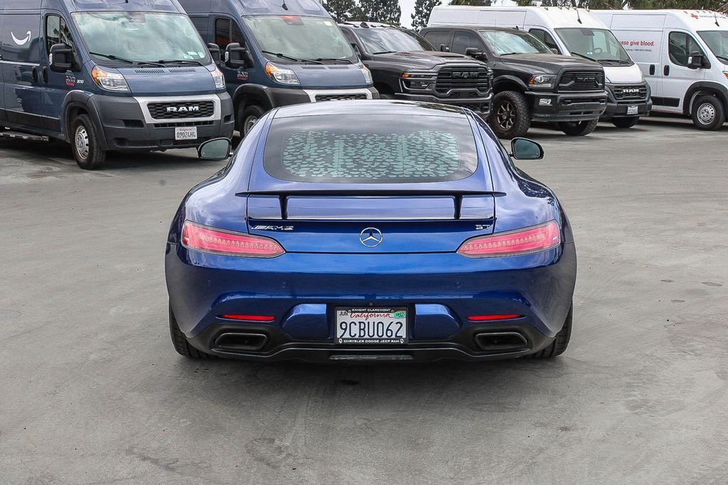 Used 2017 Brilliant Blue Mercedes-Benz Base image 8