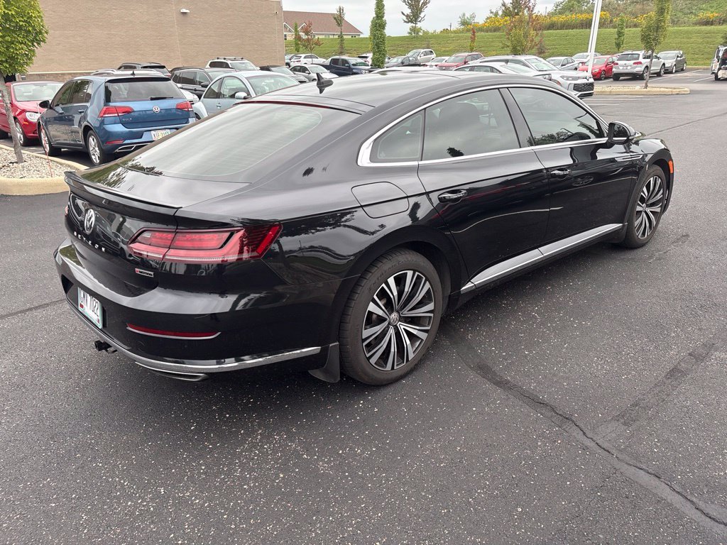 Used 2020 Black Volkswagen 2.0T SEL image 8