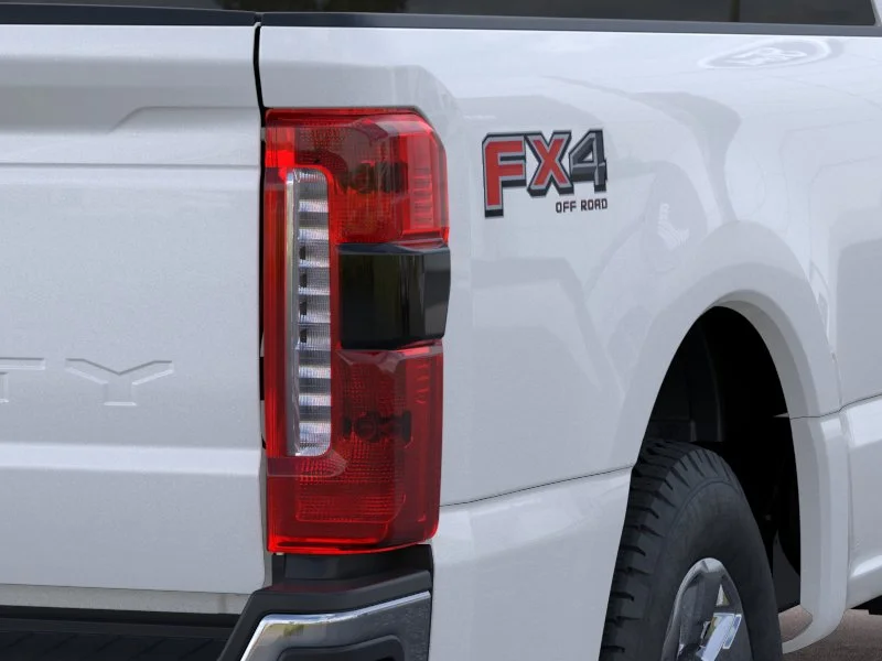 New 2026 Star White Metallic Tri-Coat Ford F-250® Lariat® image 21