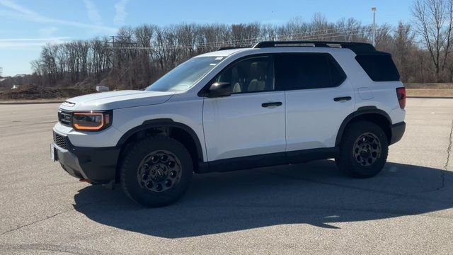 New 2026 Platinum White Pearl Honda TrailSport Elite Blackout image 4