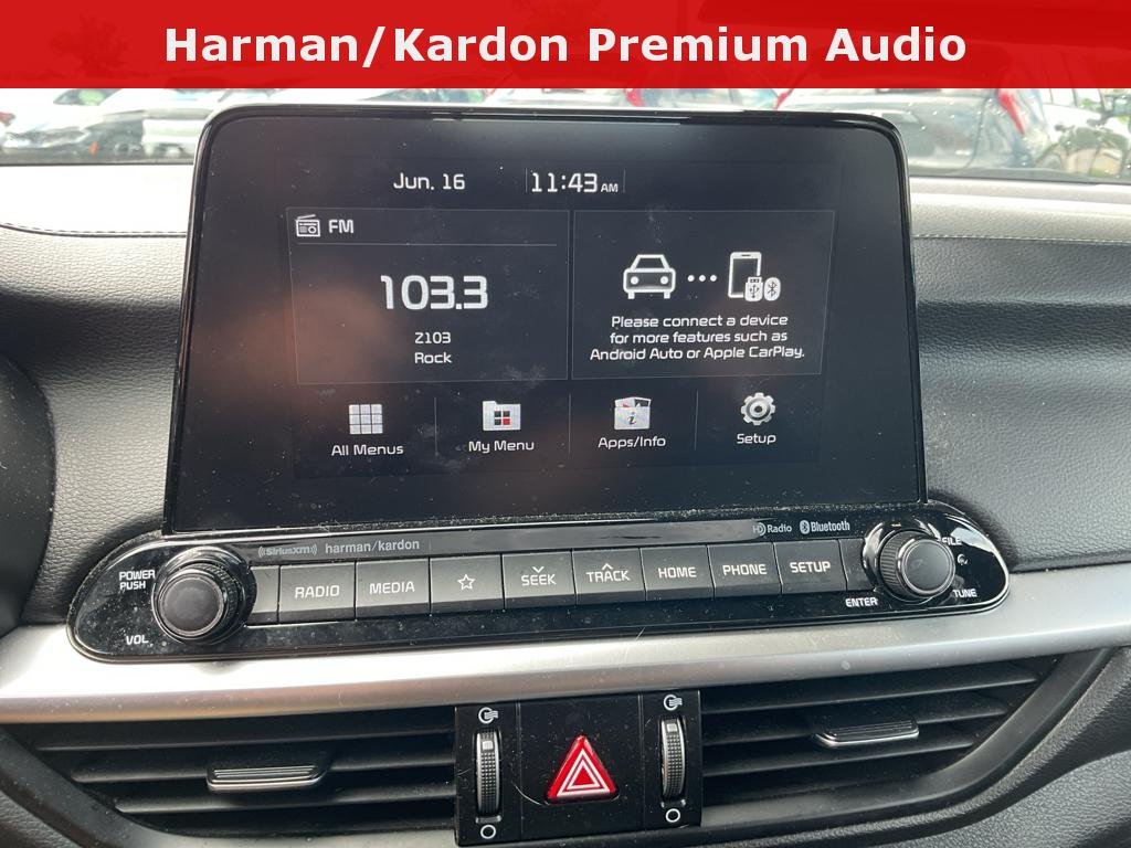 Certified Used 2021 Currant Red Kia GT image 22
