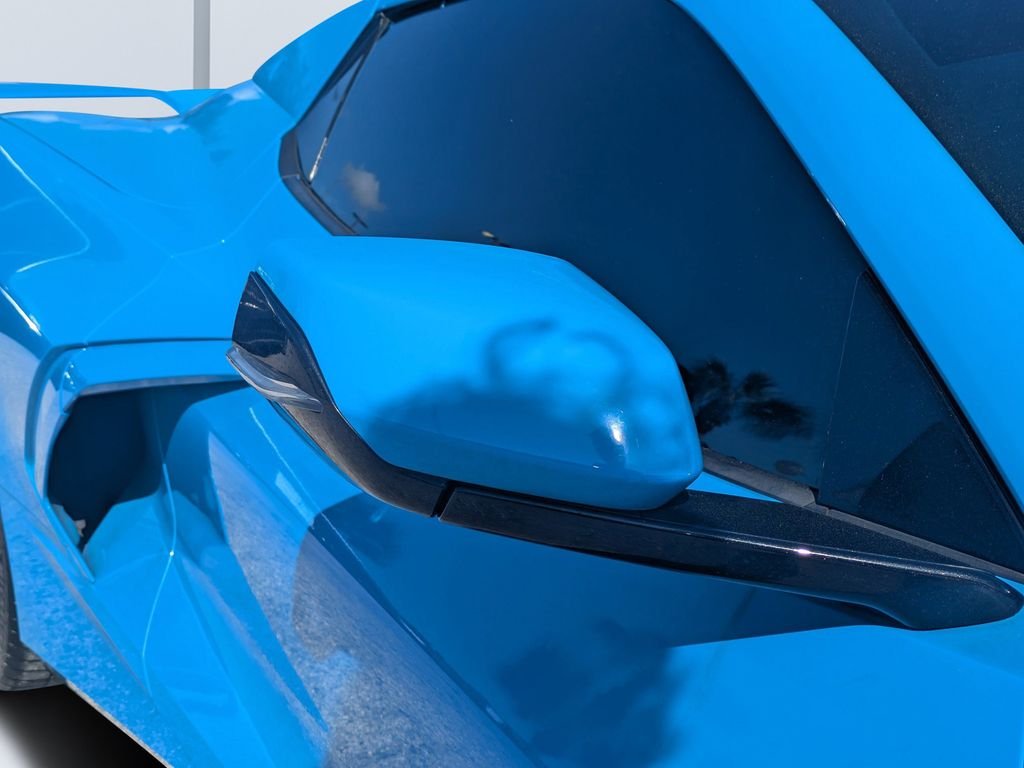 Used 2023 Blue Chevrolet Stingray image 10
