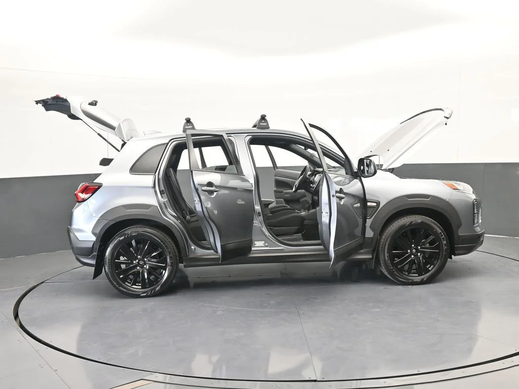 New 2025 Gray Metallic Mitsubishi  image 65