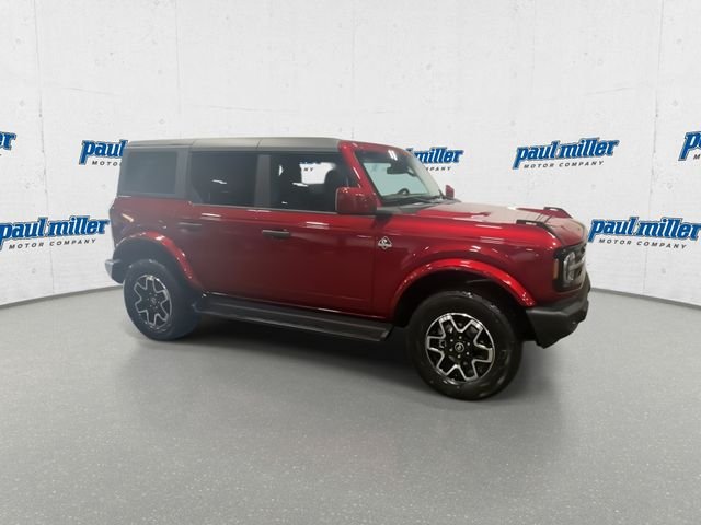 New 2026 Ruby Red Metallic Tinted Clearcoat Ford Outer Banks® image 13