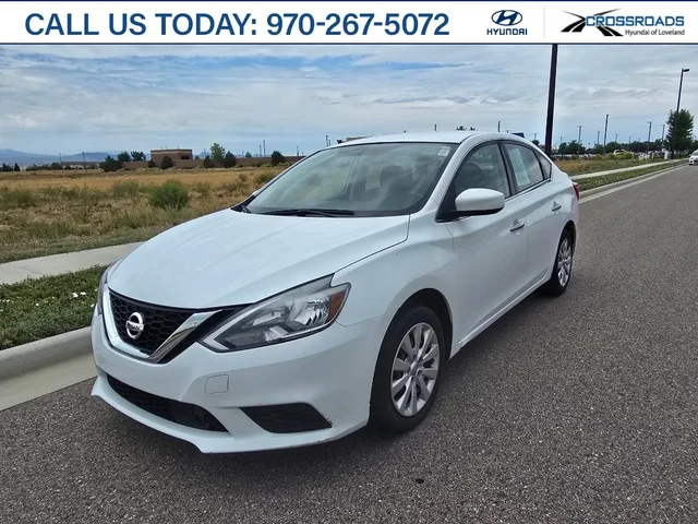 2018 Nissan Sentra S