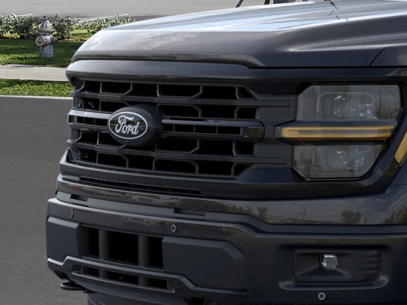 New 2026 Agate Black Metallic Ford XLT image 42
