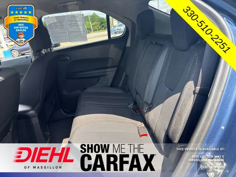 Used 2016 Blue Chevrolet LT image 10