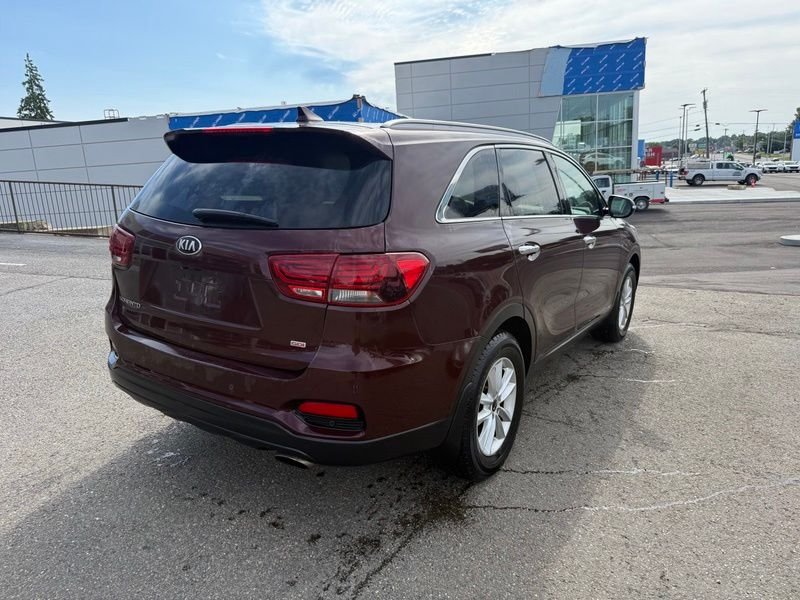 Used 2019 Purple Kia LX image 8