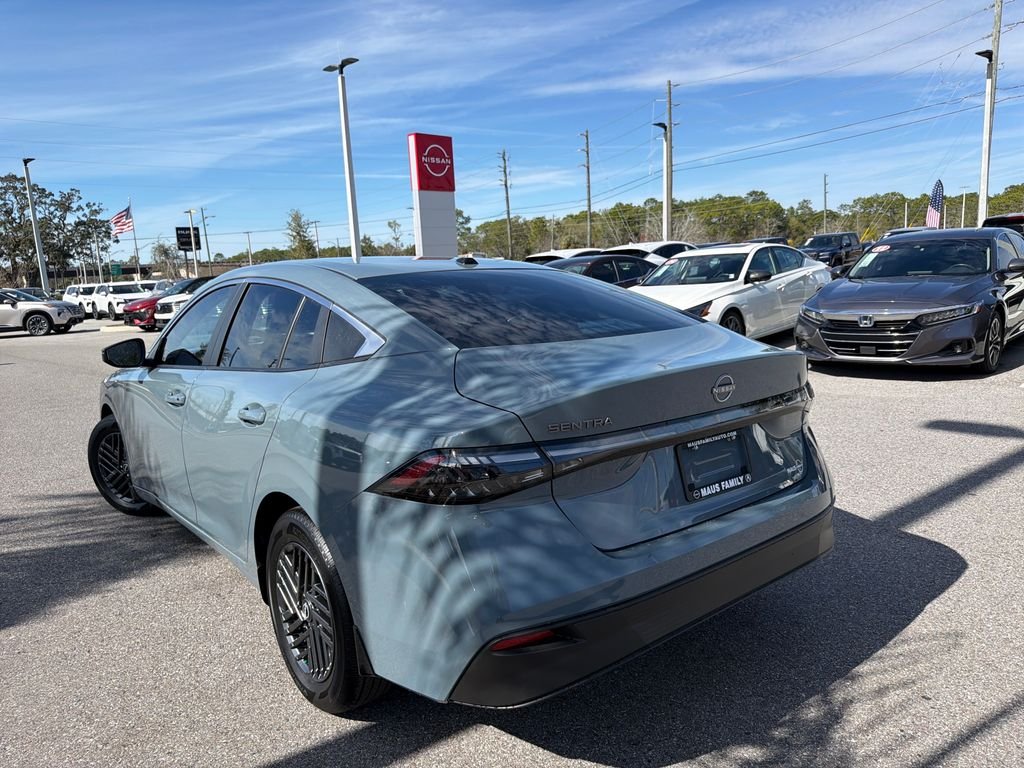 New 2026 Nissan Sentra SV 4D Sedan