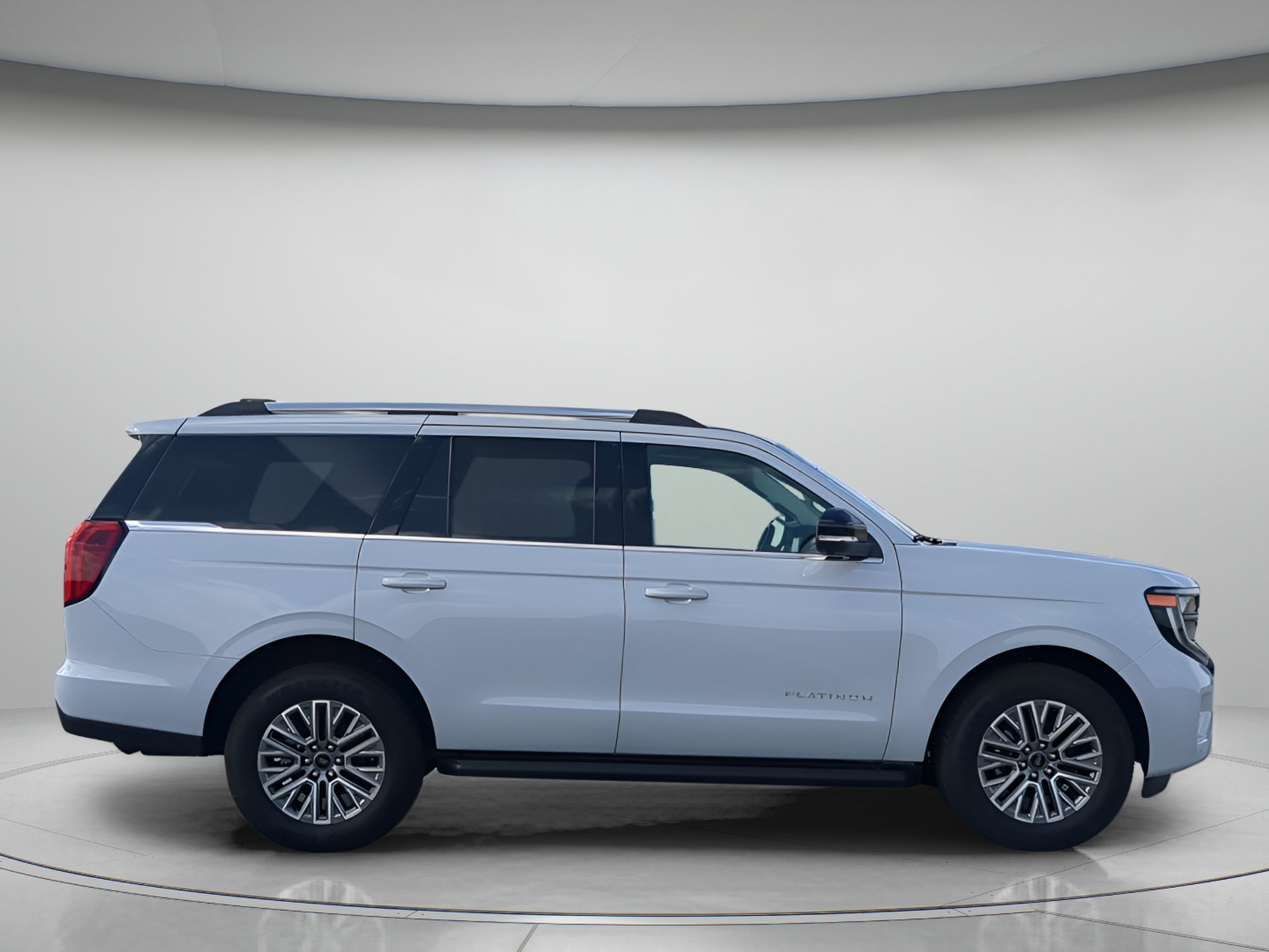 New 2026 Space Silver Metallic Ford Platinum® image 36
