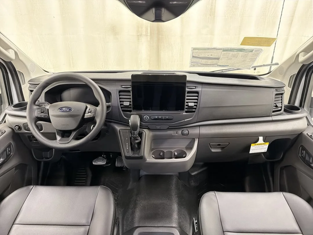 New 2026 Oxford White Ford Cargo Van image 12