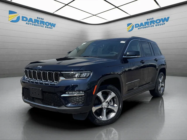 Used 2024 Black Jeep 4xe image 1