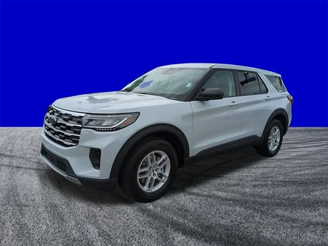 New 2026 Space White Metallic Ford Active 100A image 8