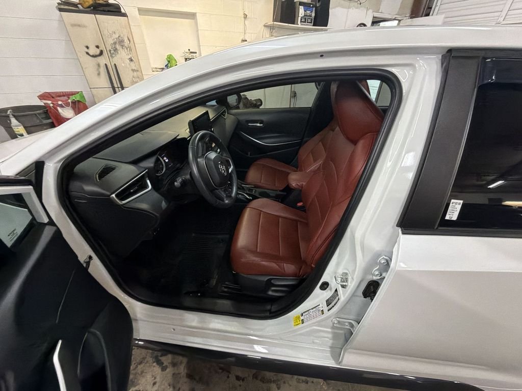 Used 2022 Beige Toyota SE image 11