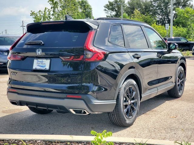 New 2026 Crystal Black Pearl Honda Sport-L image 3