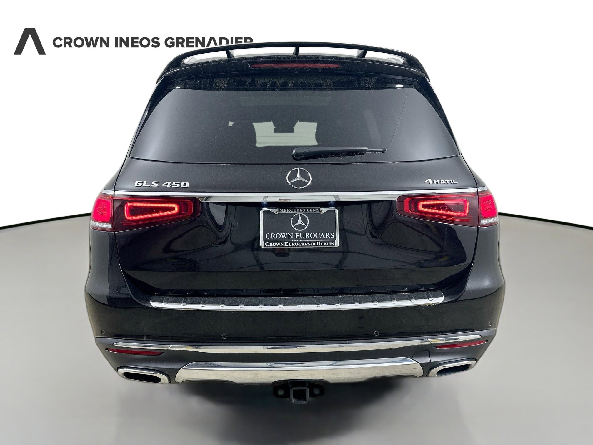 Used 2022 Obsidian Black Metallic Mercedes-Benz GLS 450 image 6