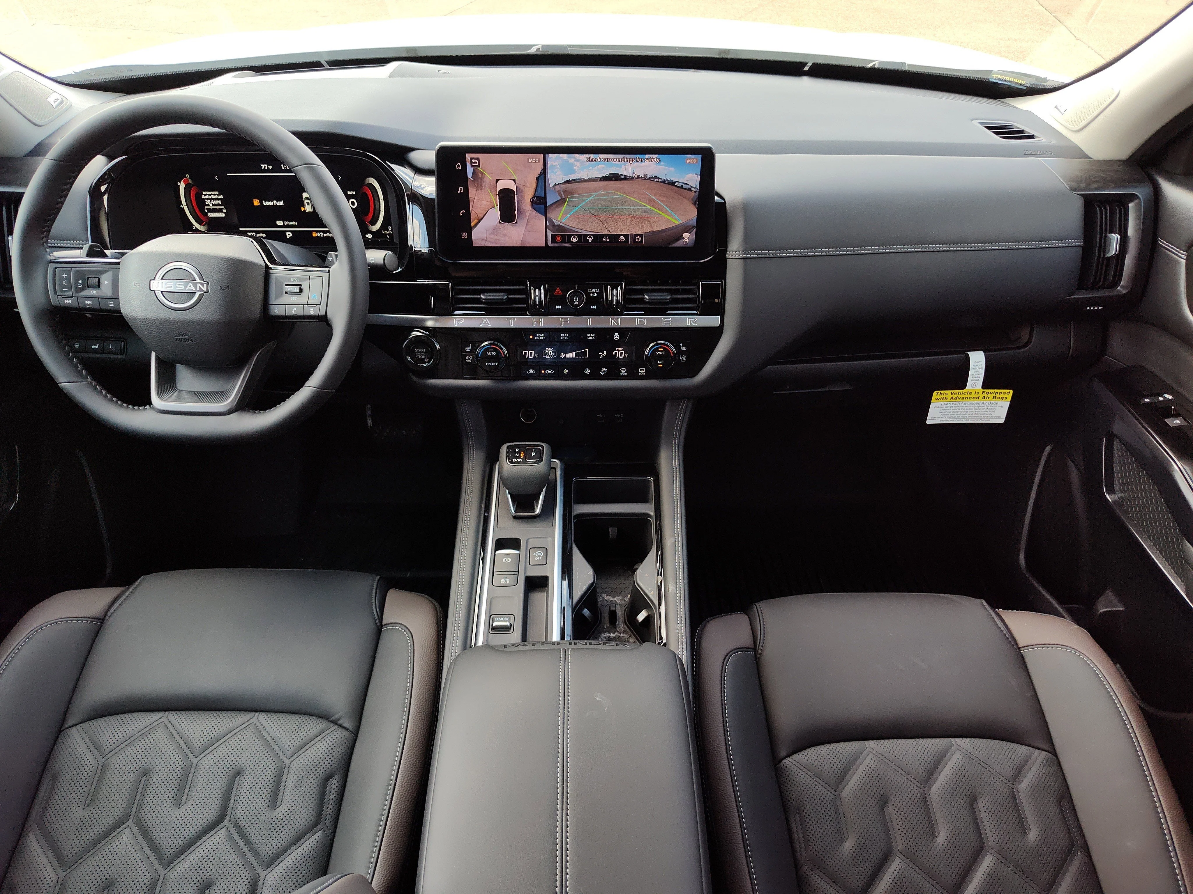 New 2026 Everest White Pearl TriCoat Nissan Platinum image 11