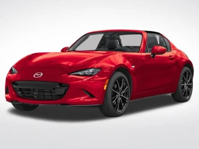 New 2026 Deep Crystal Blue Mica Mazda Grand Touring image 5