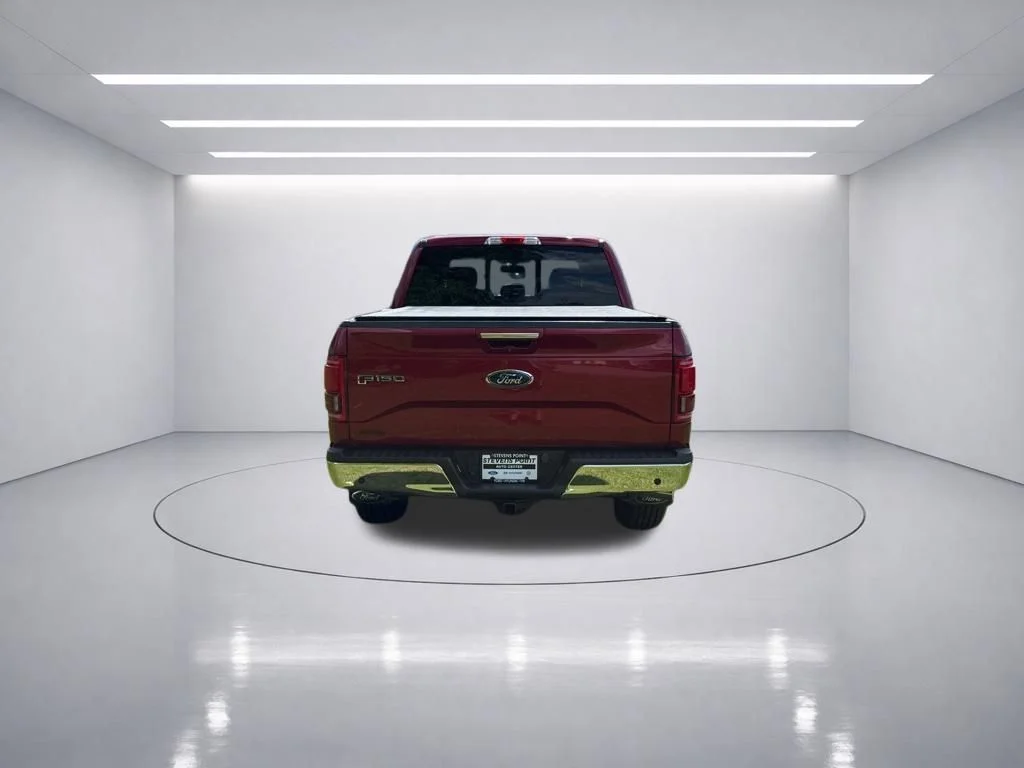Used 2017 Ruby Red Metallic Tinted Clearcoat Ford Lariat image 6