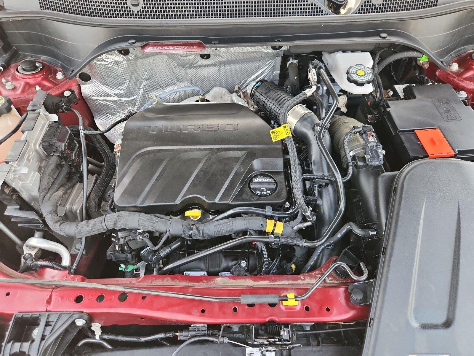 Used 2024 Crimson Metallic Chevrolet LT image 29