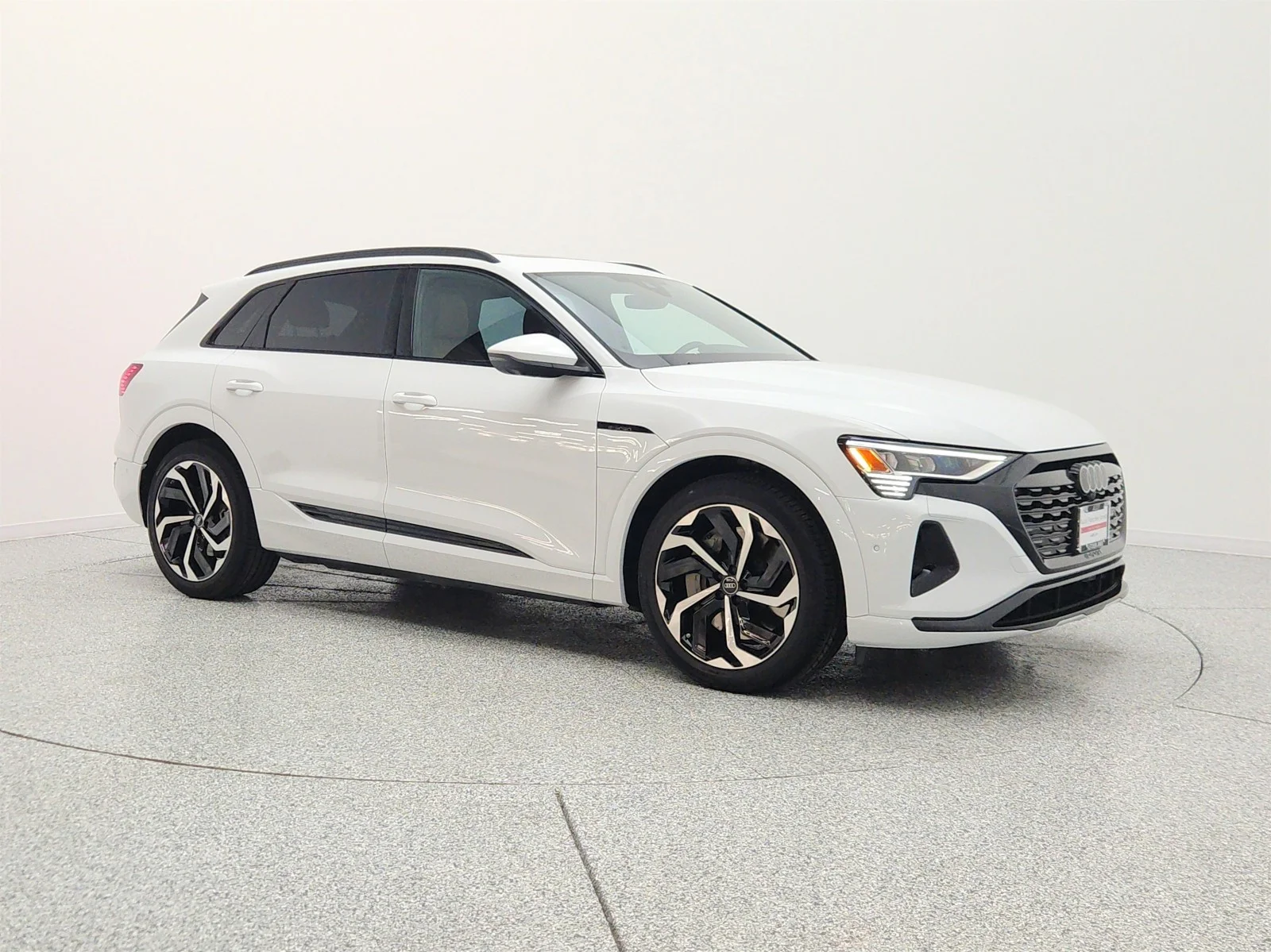 Used 2024 Glacier White Metallic Audi Premium Plus image 3