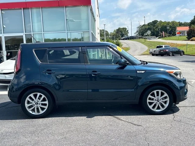Used 2018 Kia Soul + with VIN KNDJP3A50J7515648 for sale in Anderson, SC