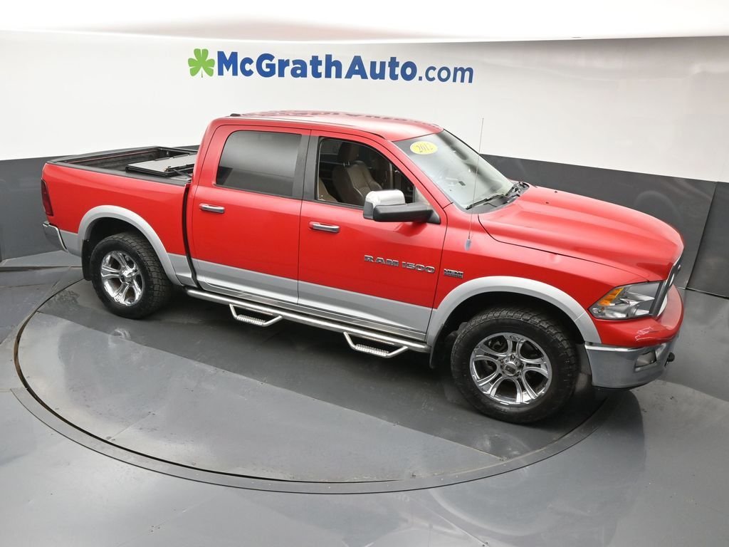 Used 2012 Red Ram Laramie image 3