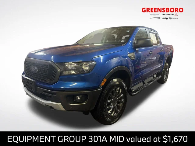 2020 Ford Ranger XLT