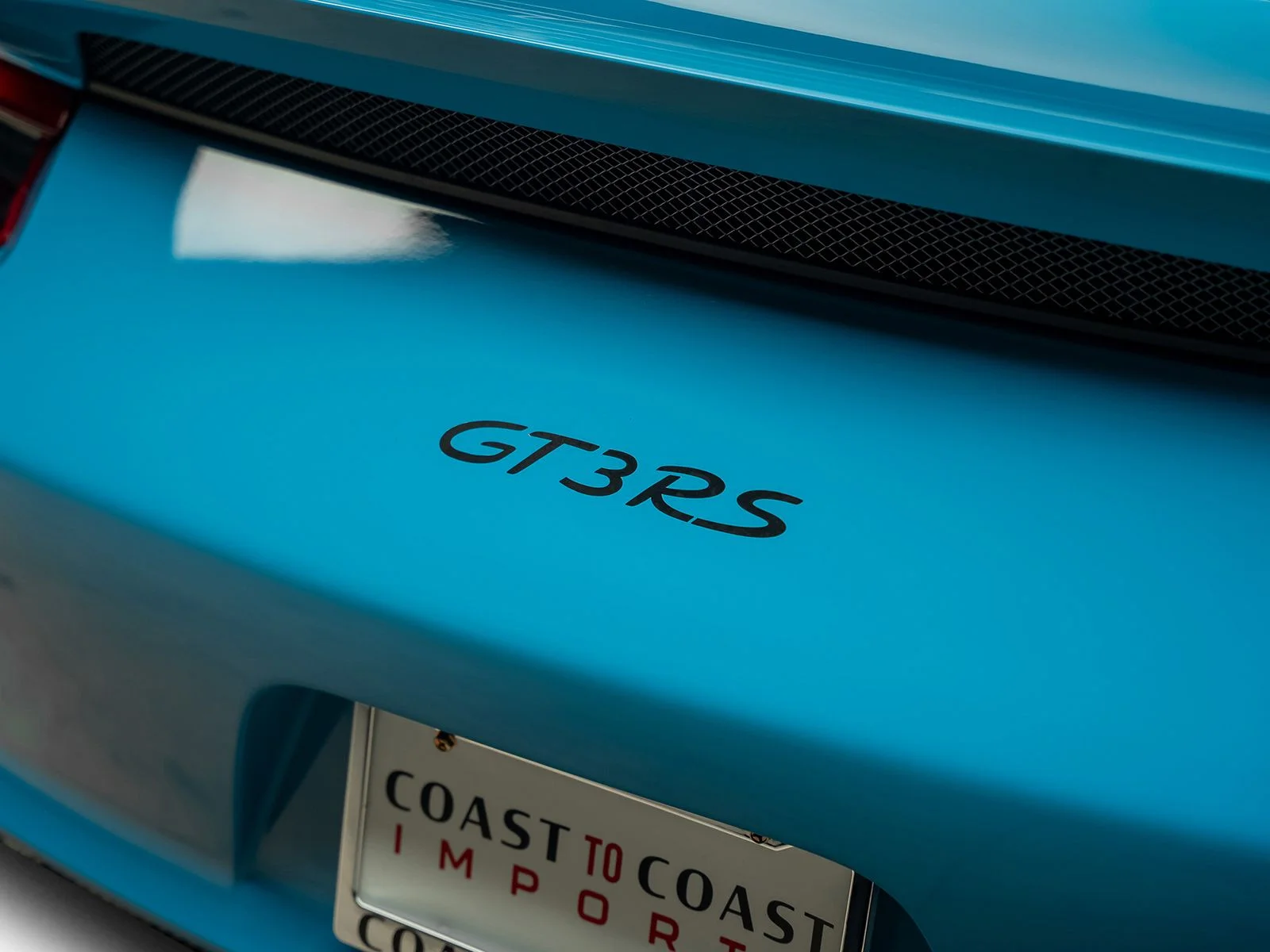 Used 2019 Blue Porsche GT3 RS image 14