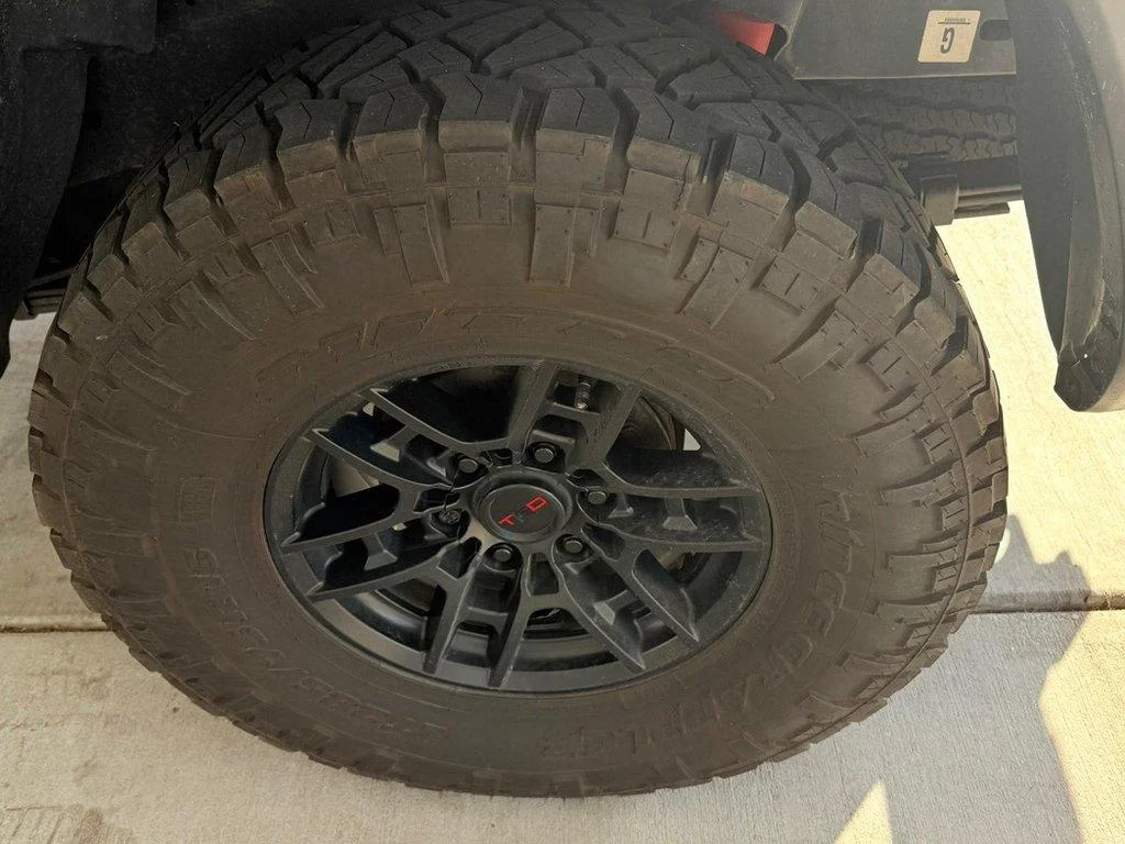 Used 2021 Magnetic Gray Metallic Toyota TRD Pro image 6